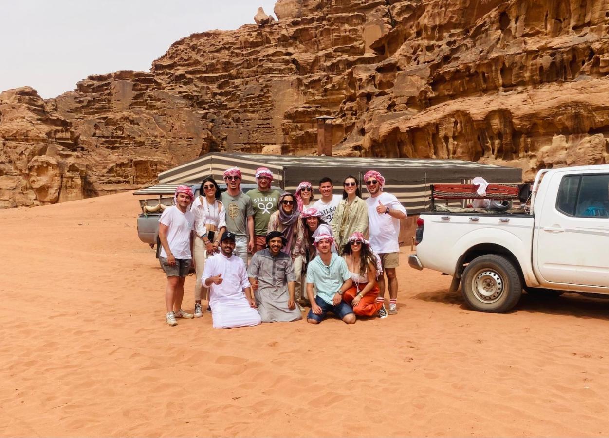 Bedouin Memories Camp Ξενοδοχείο Ουάντι Ραμ Εξωτερικό φωτογραφία