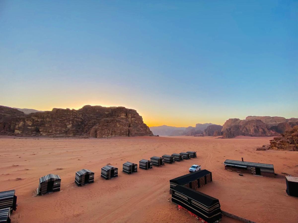 Bedouin Memories Camp Ξενοδοχείο Ουάντι Ραμ Εξωτερικό φωτογραφία