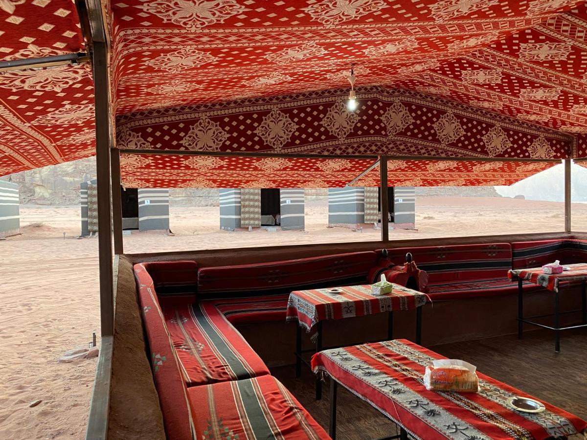 Bedouin Memories Camp Ξενοδοχείο Ουάντι Ραμ Εξωτερικό φωτογραφία