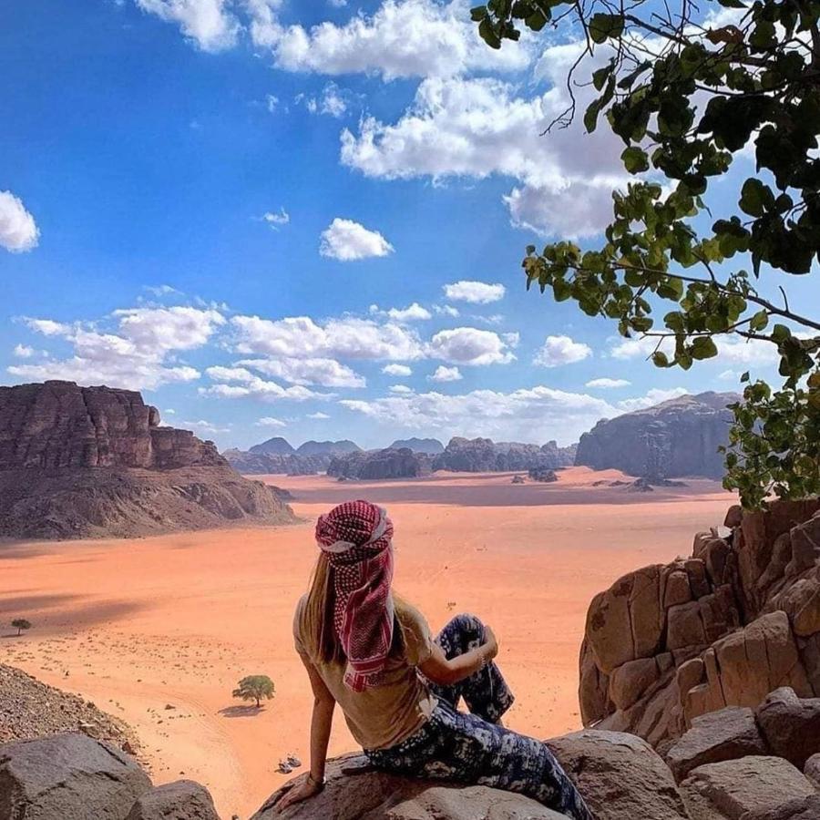 Bedouin Memories Camp Ξενοδοχείο Ουάντι Ραμ Εξωτερικό φωτογραφία