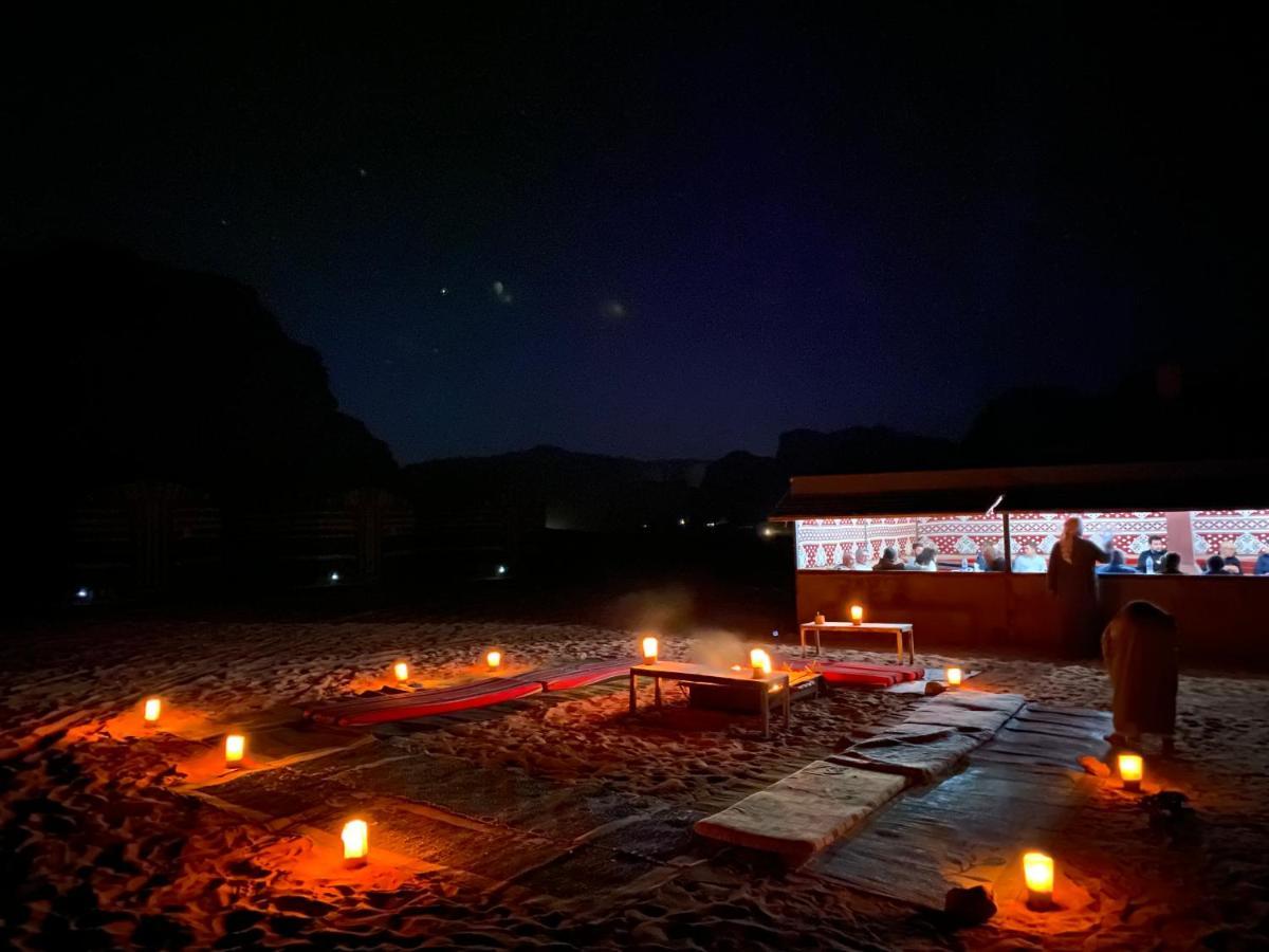 Bedouin Memories Camp Ξενοδοχείο Ουάντι Ραμ Εξωτερικό φωτογραφία
