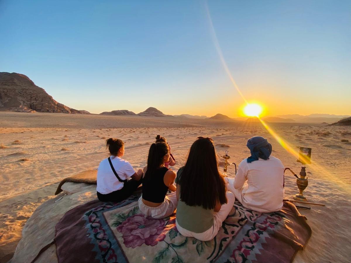 Bedouin Memories Camp Ξενοδοχείο Ουάντι Ραμ Εξωτερικό φωτογραφία