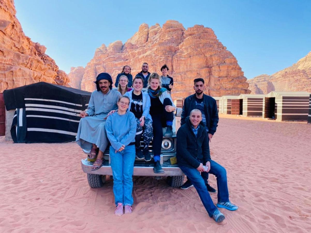 Bedouin Memories Camp Ξενοδοχείο Ουάντι Ραμ Εξωτερικό φωτογραφία