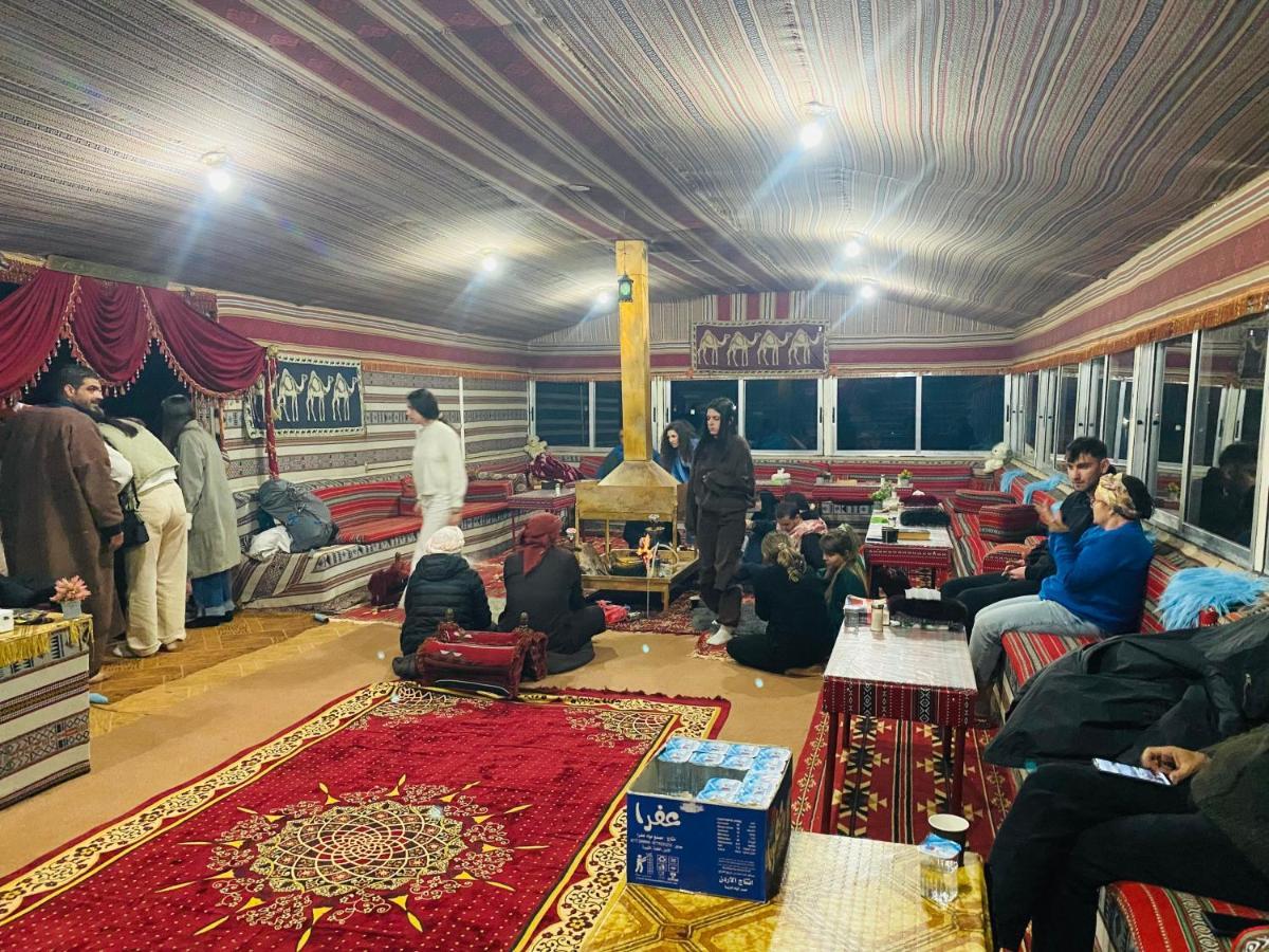 Bedouin Memories Camp Ξενοδοχείο Ουάντι Ραμ Εξωτερικό φωτογραφία