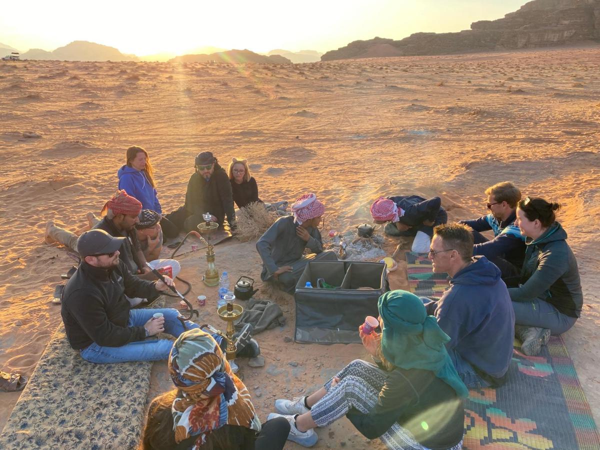 Bedouin Memories Camp Ξενοδοχείο Ουάντι Ραμ Εξωτερικό φωτογραφία