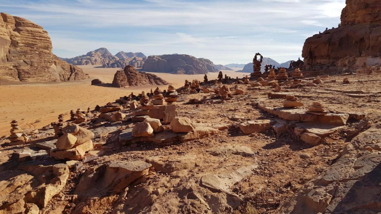 Bedouin Memories Camp Ξενοδοχείο Ουάντι Ραμ Εξωτερικό φωτογραφία