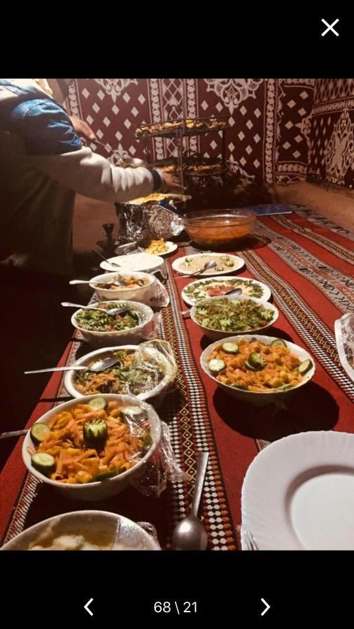 Bedouin Memories Camp Ξενοδοχείο Ουάντι Ραμ Εξωτερικό φωτογραφία